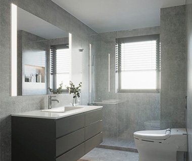Dans quel cas puis-je poser du béton ciré dans ma douche ?