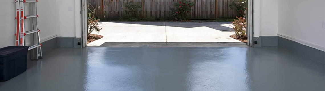 BETON CIRE EN SOL DE GARAGE
