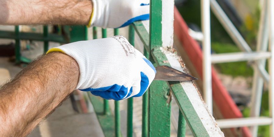 Decapar pintura sobre metal: consejos del fabricante