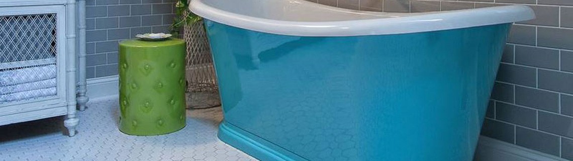 peinture baignoire