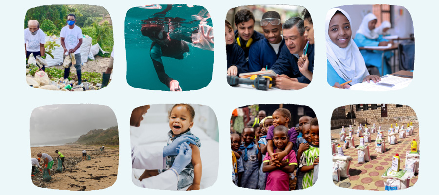 Samen handelen voor de planeet