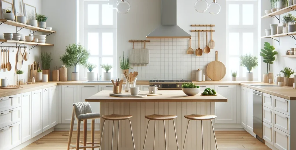  Idées de couleurs de cuisine pour différents styles de décoration