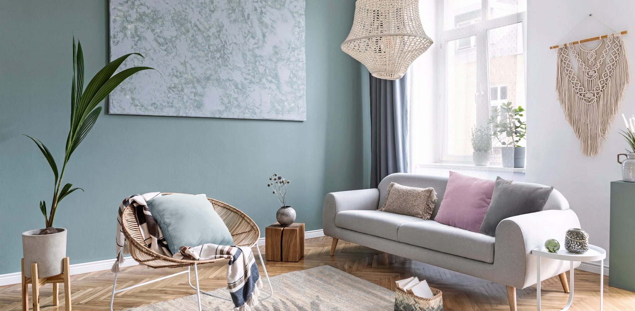 Quelles sont les couleurs tendance pour un salon : inspirations et combinaisons