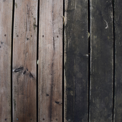 Terrasse bois avant après