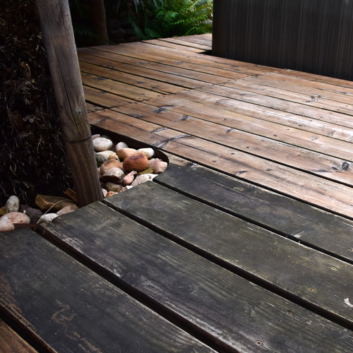 Terrasse en bois