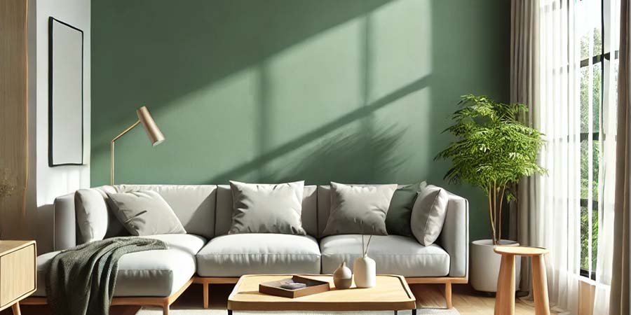 Peinture salon vert : quelle nuance choisir pour une déco réussie ?