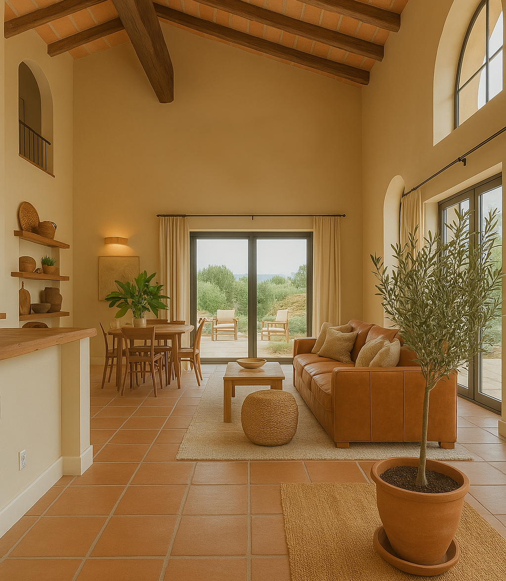 Beige RAL 1001 : un sable naturel et intemporel pour une ambiance chaleureuse et authentique
