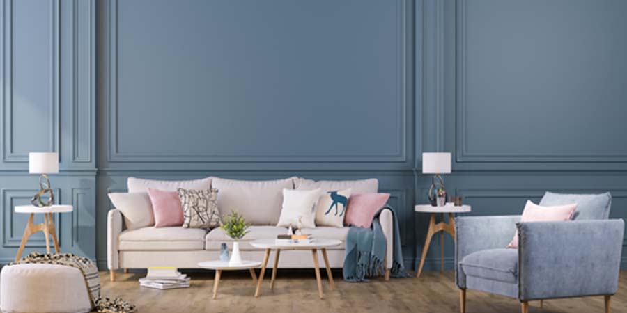Peinture salon bleu : idées de déco pour une ambiance élégante et contemporaine