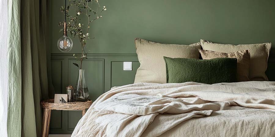 Peinture chambre verte : nos inspirations et conseils pratiques