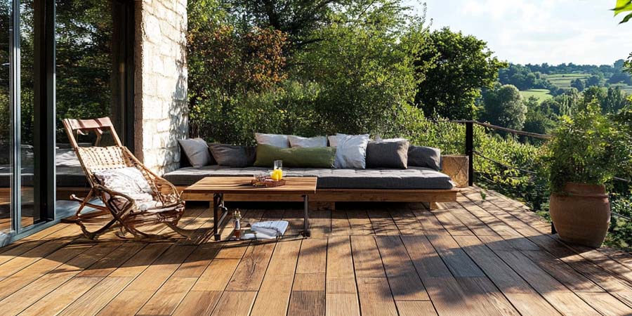 Saturateur naturel : une protection durable pour vos bois extérieurs