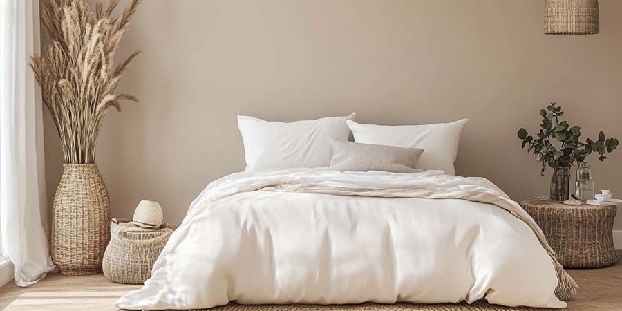 Peinture chambre beige : des inspirations en teintes naturelles et beiges