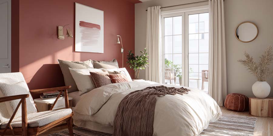 Peinture chambre rouge : idées déco, erreurs à éviter et teintes à choisir