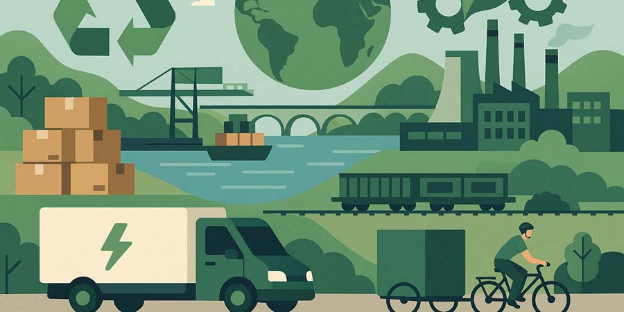 Une logistique plus propre pour des livraisons responsables