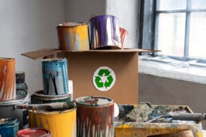 Peintures : les bons gestes pour limiter l’impact environnemental