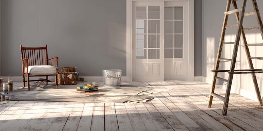 Peinture de rénovation : quelle solution choisir pour chaque support intérieur ?