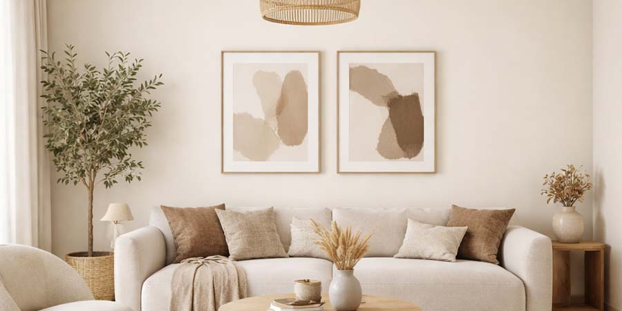 Peinture beige : choisissez le beige parfait pour votre intérieur