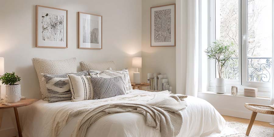 Quelle peinture blanche choisir pour une chambre ?