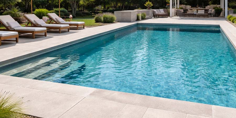 Quelle est la meilleure période pour peindre une piscine ?