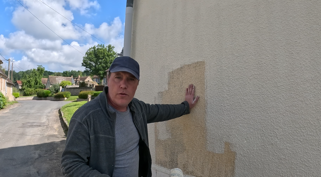 Témoignage client : Marc rénove sa façade dans l’Oise