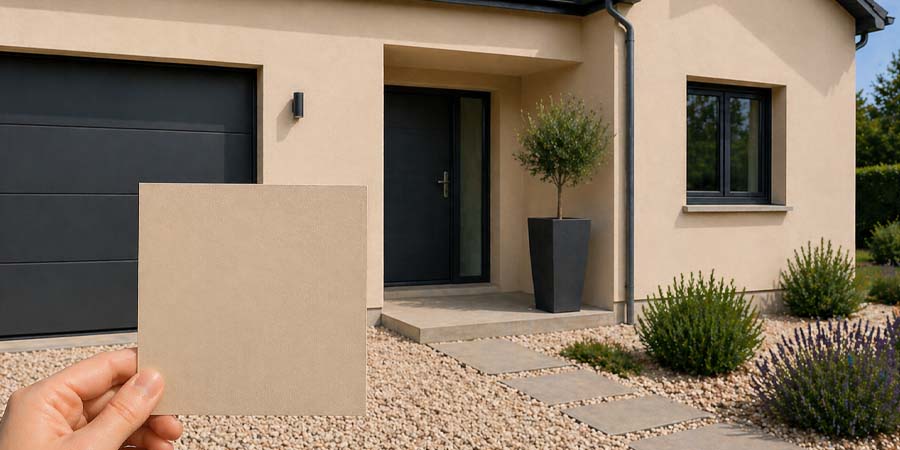 Nuancier peinture façade : comment choisir la bonne couleur pour sa maison ?