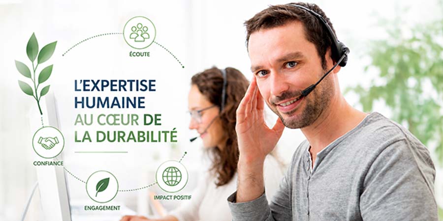 L’expertise humaine au service de la durabilité