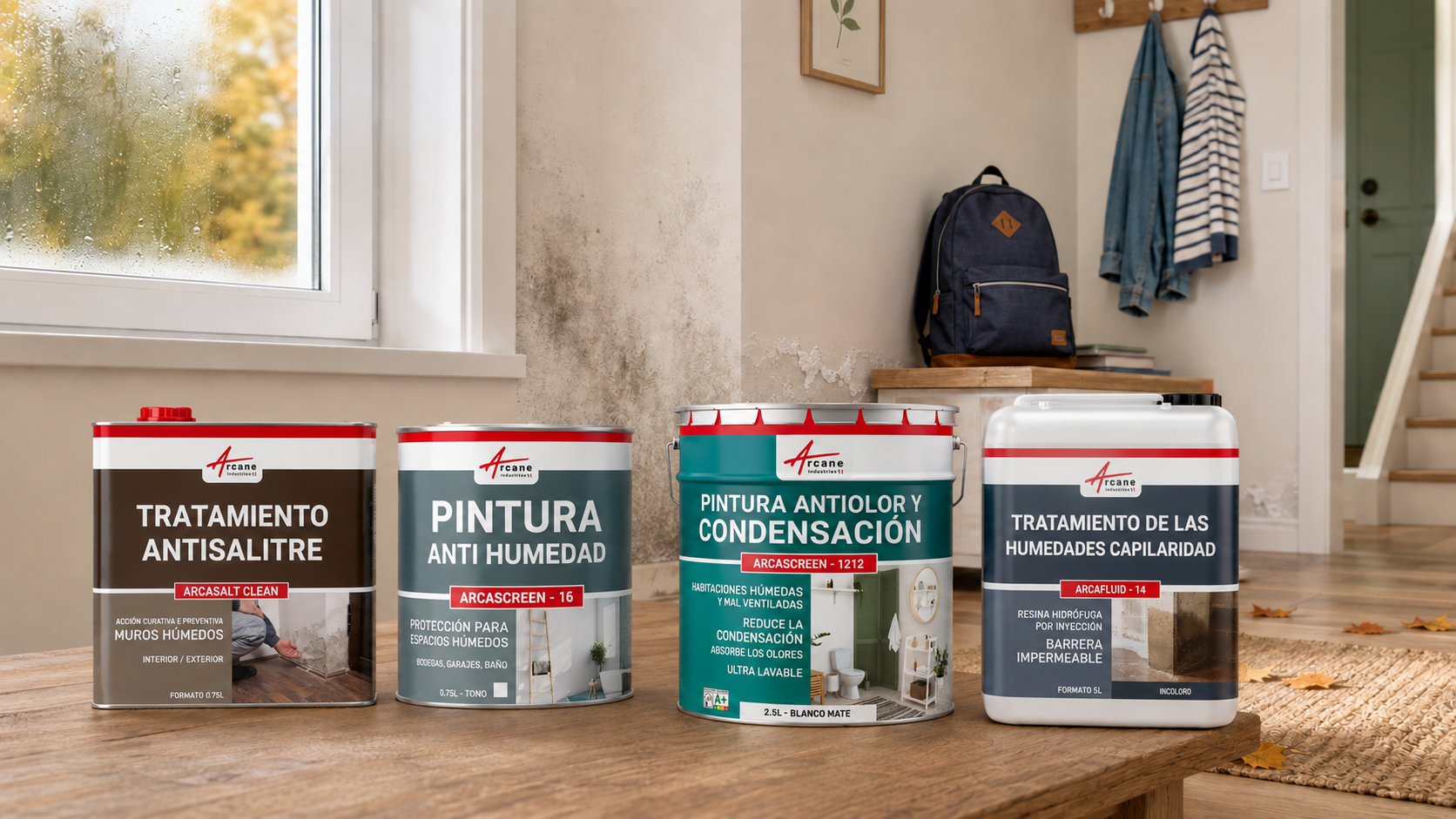 Descubre nuestros productos antihumedad