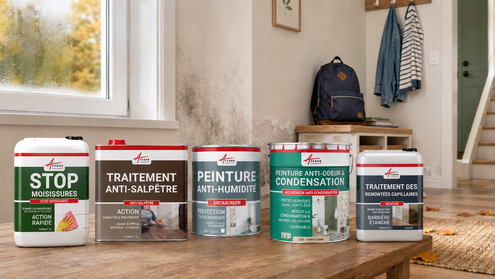 Découvrir nos produits anti-humidité