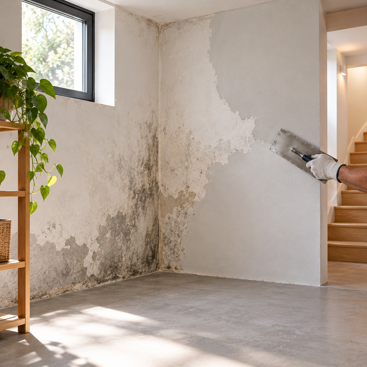 Behandel vochtproblemen in je huis